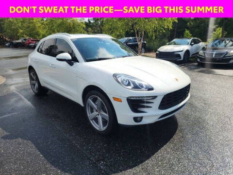 2017 Porsche Macan