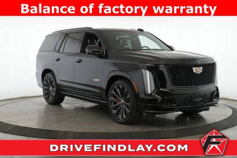 2025 Cadillac Escalade-V