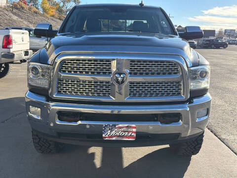 2017 RAM 2500 Laramie