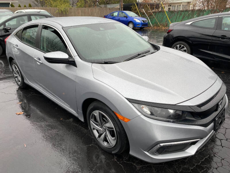 2021 Honda Civic LX photo 2