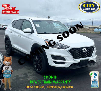 2020 Hyundai Tucson SE