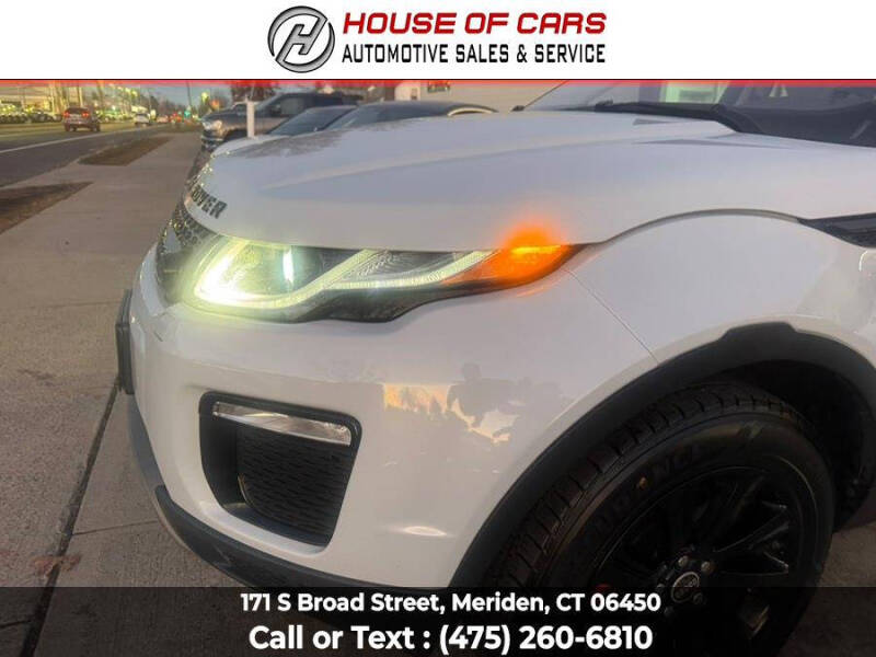 2017 Land Rover Range Rover Evoque SE Premium