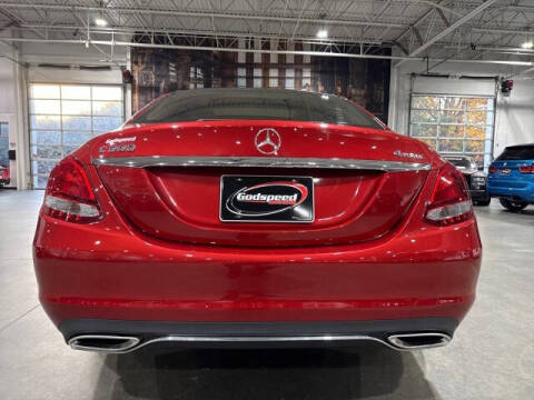 2017 Mercedes-Benz C-Class