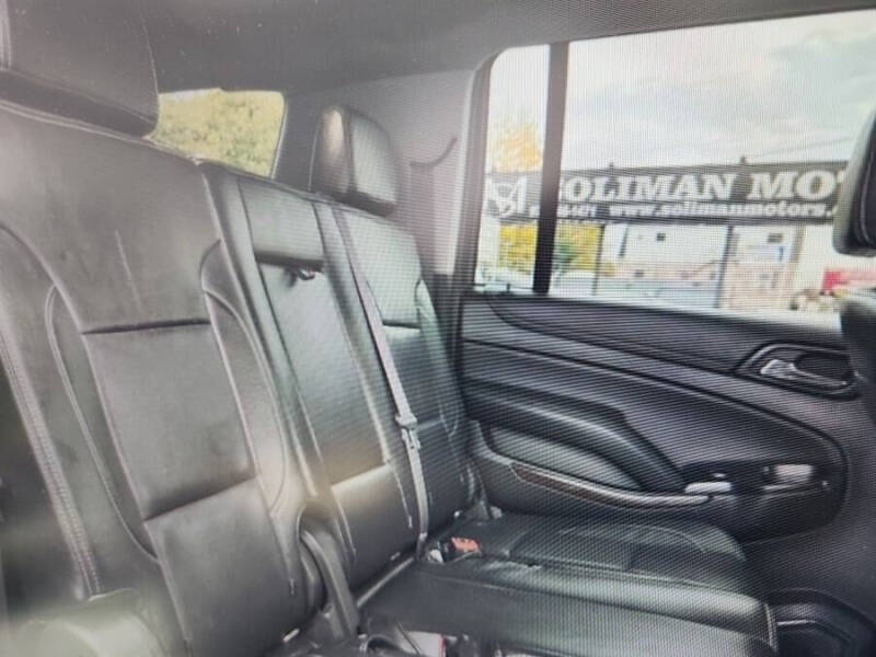 2016 GMC Yukon XL SLE