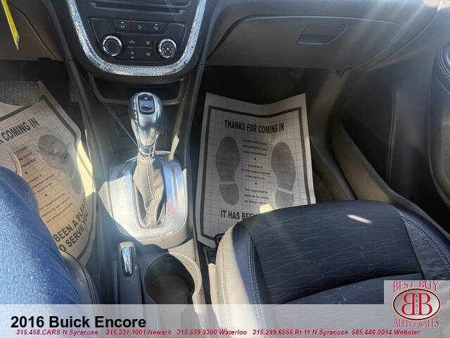 2016 Buick Encore