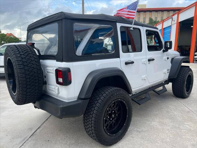 2018 Jeep Wrangler SUV - $27,797