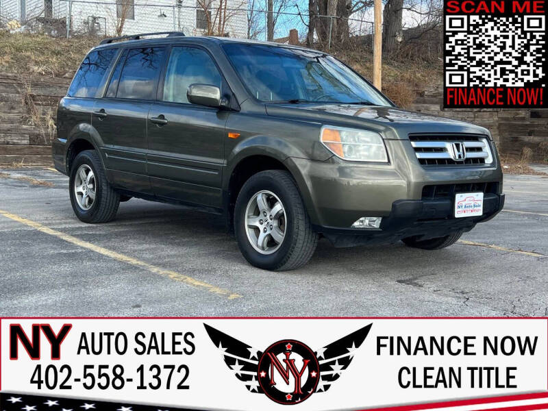 2006 Honda Pilot for sale at NY AUTO SALES in Omaha NE