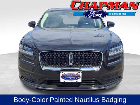 2021 Lincoln Nautilus Reserve