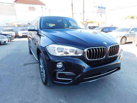 2015 BMW X6 for sale at AMD AUTO in San Antonio TX