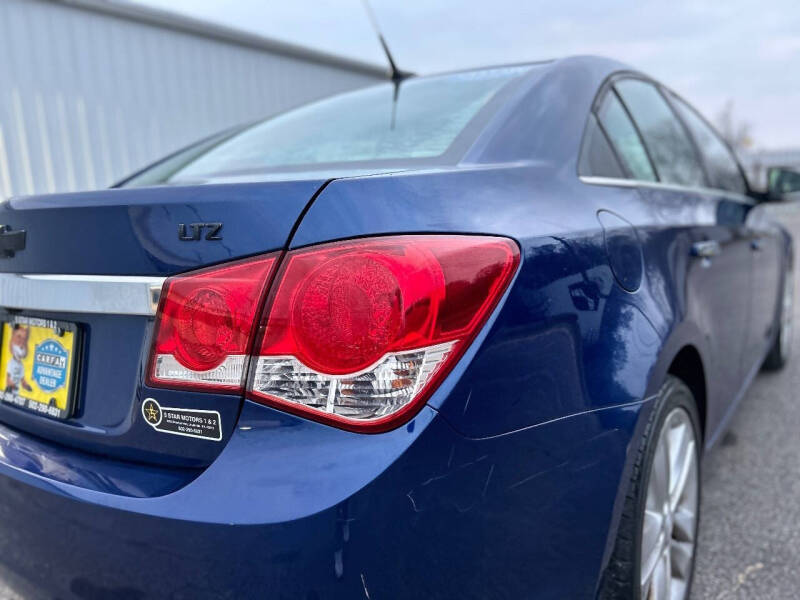 2013 Chevrolet Cruze LTZ Auto