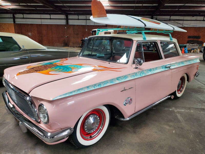 1963 AMC Rambler for sale at Classic Car Barn in Williston FL