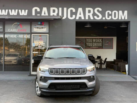 2022 Jeep Compass Latitude Lux