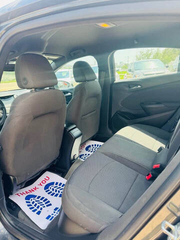 2018 Chevrolet Cruze LT Auto