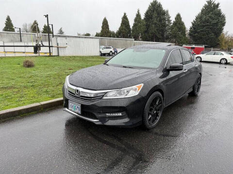 2016 Honda Accord EX w/Honda Sensing