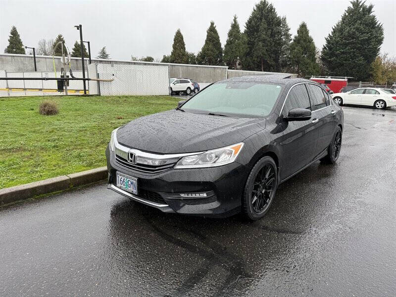 2016 Honda Accord EX w/Honda Sensing