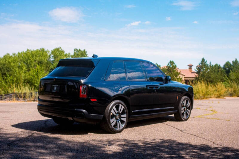 2022 Rolls-Royce Cullinan