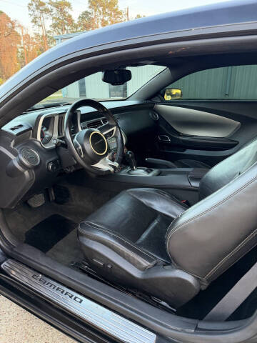 2011 Chevrolet Camaro LT