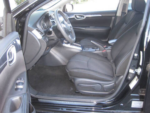 2017 Nissan Sentra SR