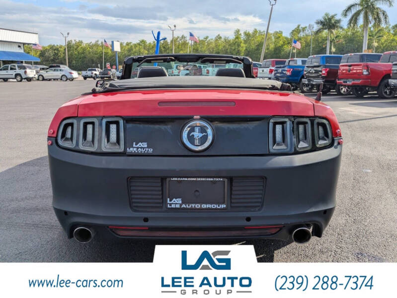 2013 Ford Mustang V6