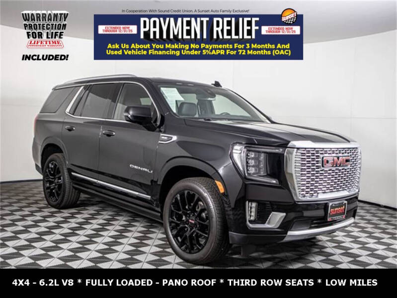 2022 GMC Yukon Denali