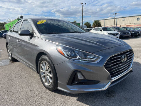 2019 Hyundai Sonata for sale at Marvin Motors in Kissimmee FL