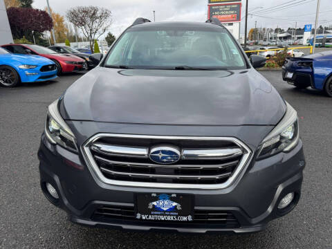2018 Subaru Outback 2.5i Limited