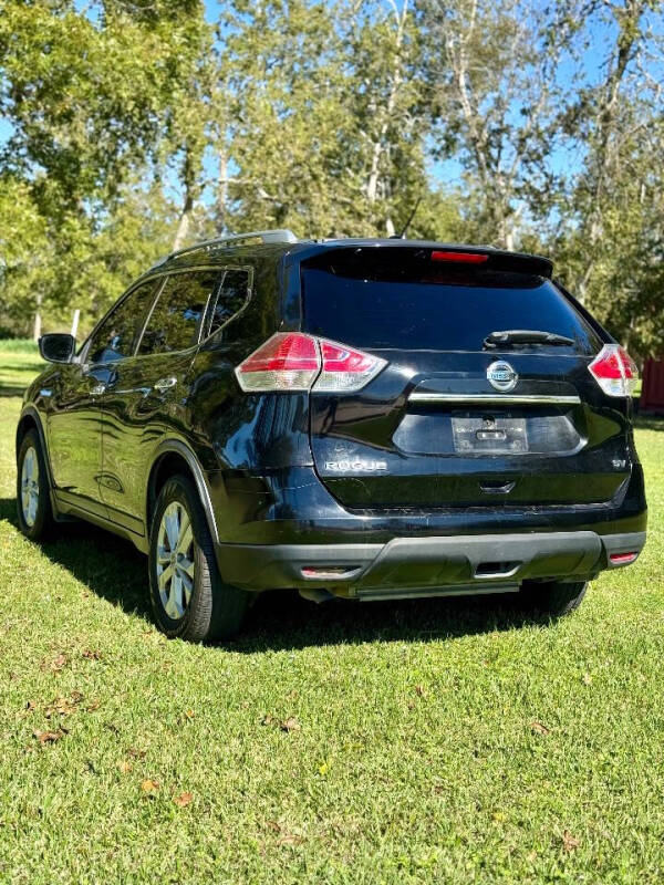 2015 Nissan Rogue S