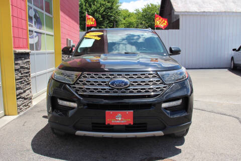 2021 Ford Explorer Limited