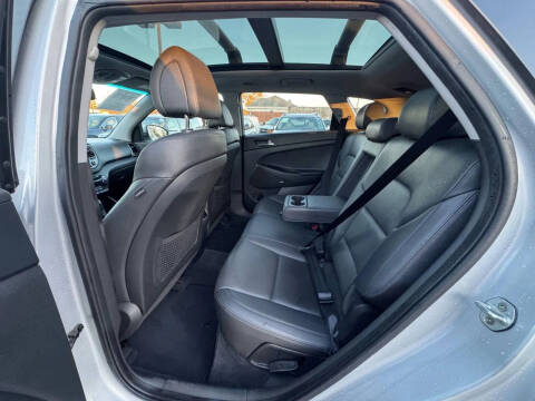 2017 Hyundai Tucson Limited