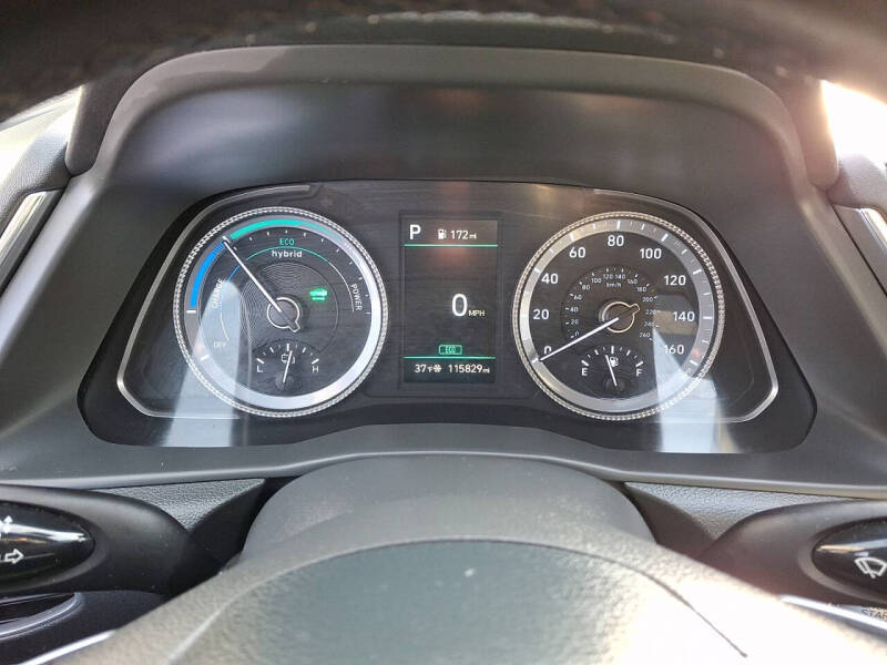 2021 Hyundai Sonata Hybrid SEL