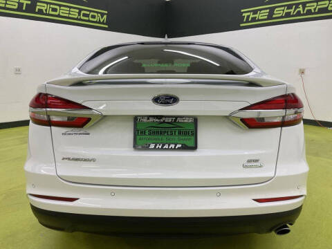 2020 Ford Fusion SE