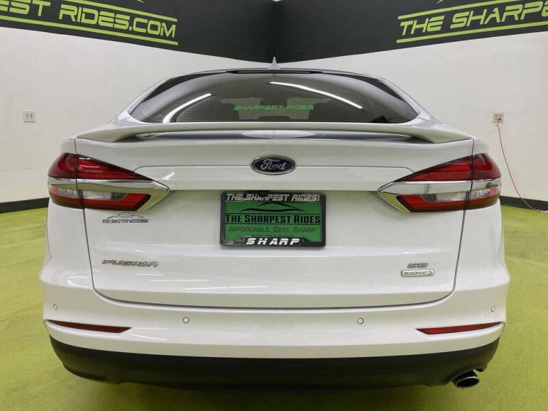 2020 Ford Fusion SE