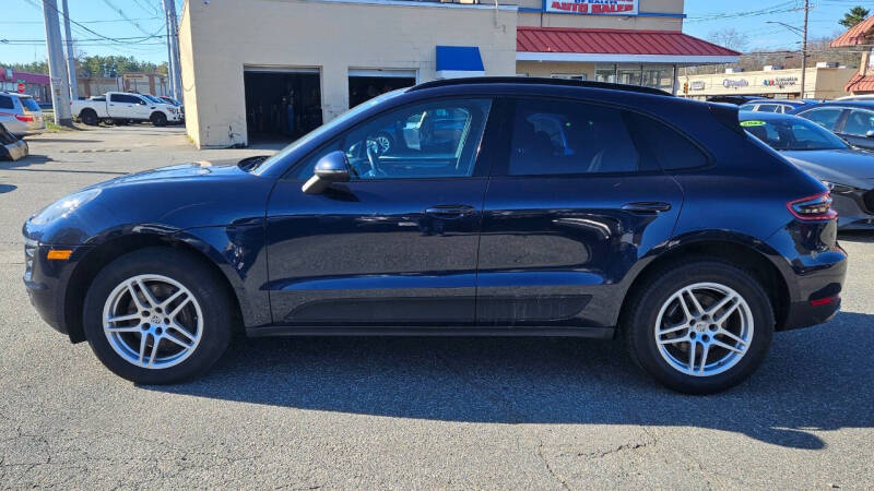 2018 Porsche Macan