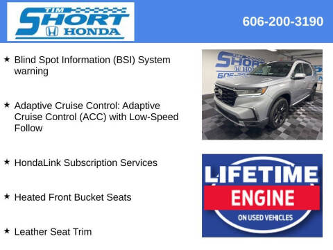 2025 Honda Pilot Touring+