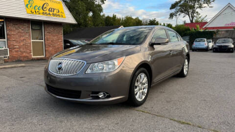 2012 Buick LaCrosse for sale at Ecocars Inc. in Nashville TN