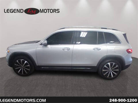 2021 Mercedes-Benz GLB GLB 250