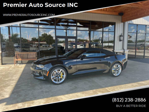 2017 Chevrolet Camaro for sale at Premier Auto Source INC in Terre Haute IN