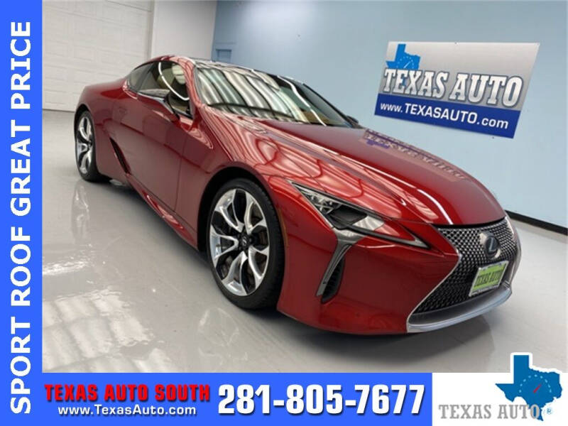 2018 Lexus LC 500 For Sale