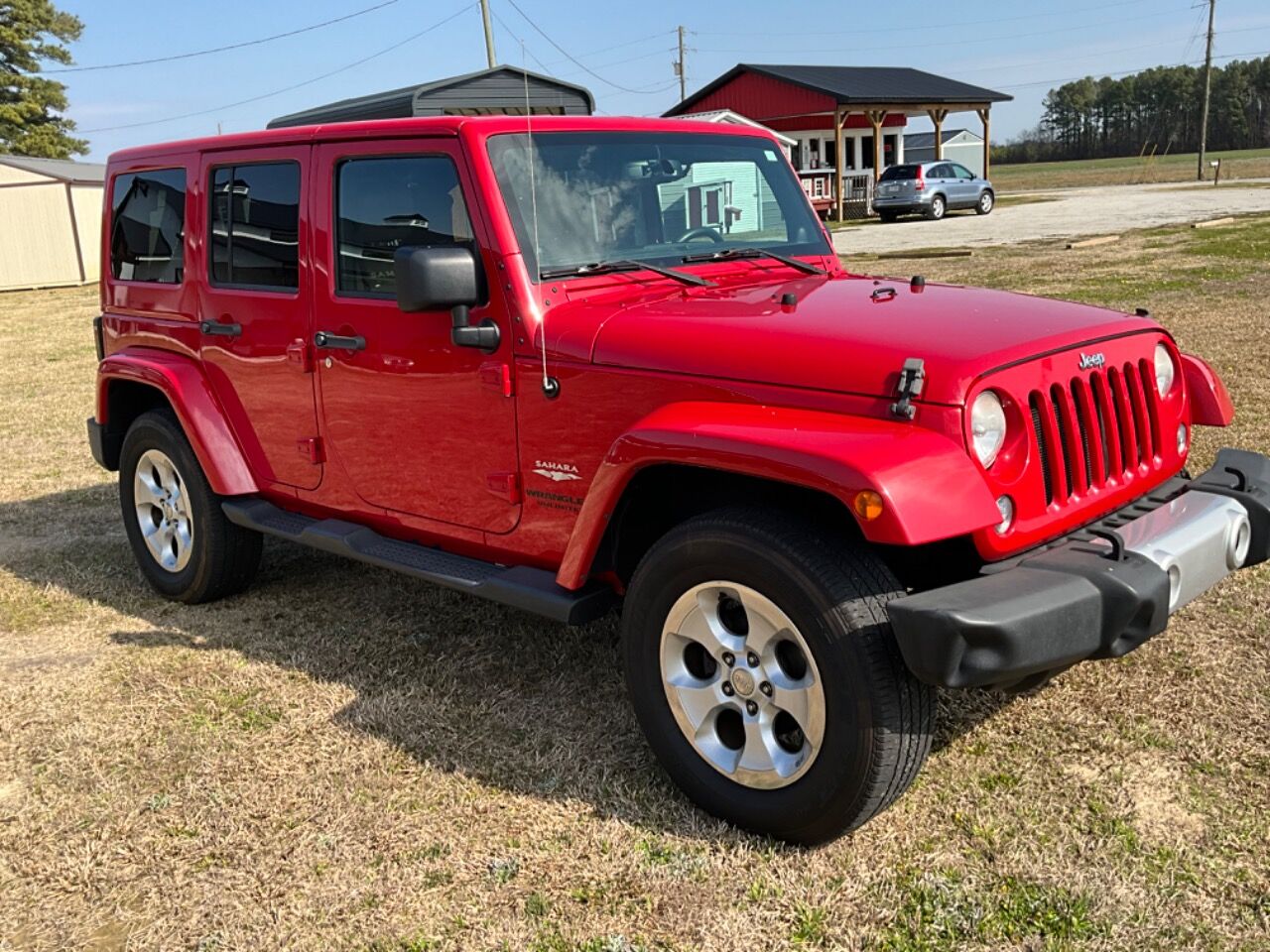 2014 Jeep Wrangler Unlimited 2