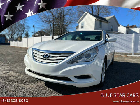 2012 Hyundai Sonata for sale at Blue Star Cars in Jamesburg NJ