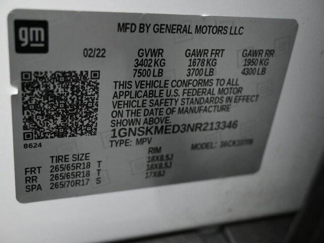 2022 Chevrolet Tahoe LS