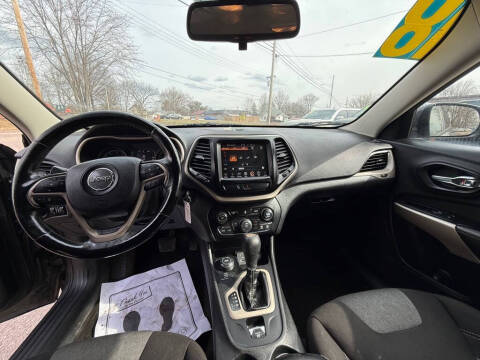 2018 Jeep Cherokee Latitude