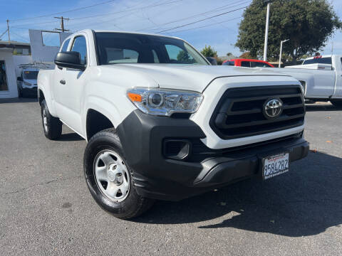 2020 Toyota Tacoma for sale at Fast Trax Auto in El Cerrito CA
