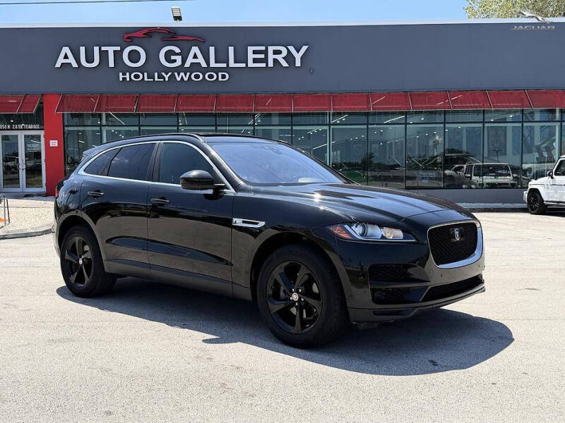 2019 Jaguar F-PACE 25t Premium