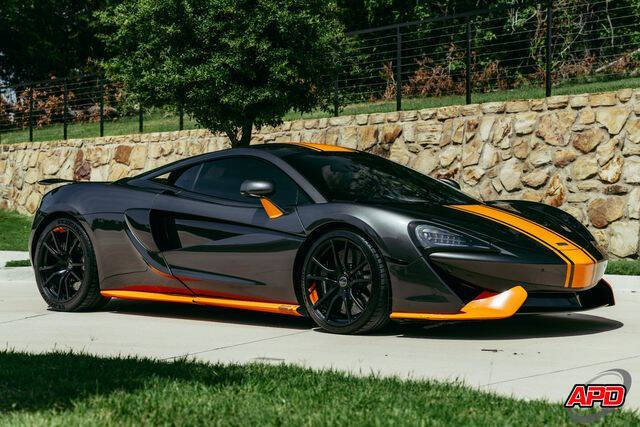 2017 McLaren 570S