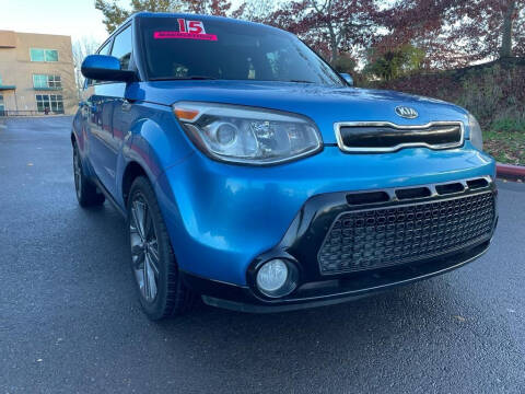 2015 Kia Soul for sale at VIking Auto Sales LLC in Salem OR