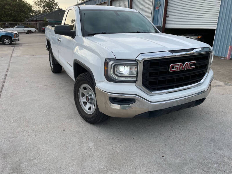 2017 GMC Sierra 1500 Base photo 3