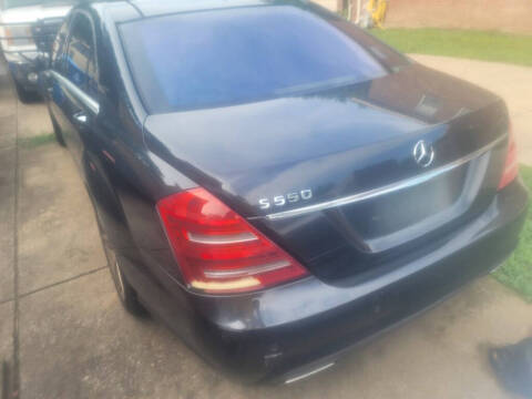 2011 Mercedes-Benz S-Class S 550