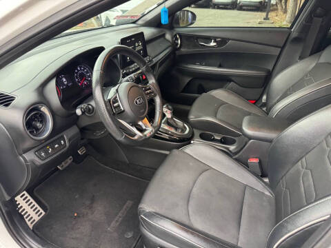 2020 Kia Forte GT Line