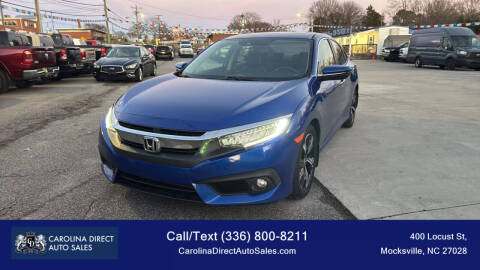 2018 Honda Civic for sale at Carolina Direct Auto Sales in Mocksville NC